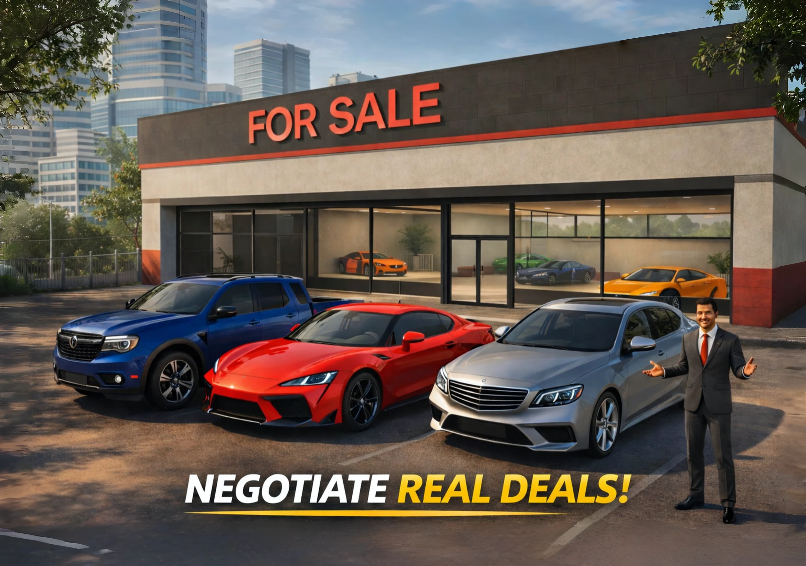 Car Dealer Simulator 2026 screenshot