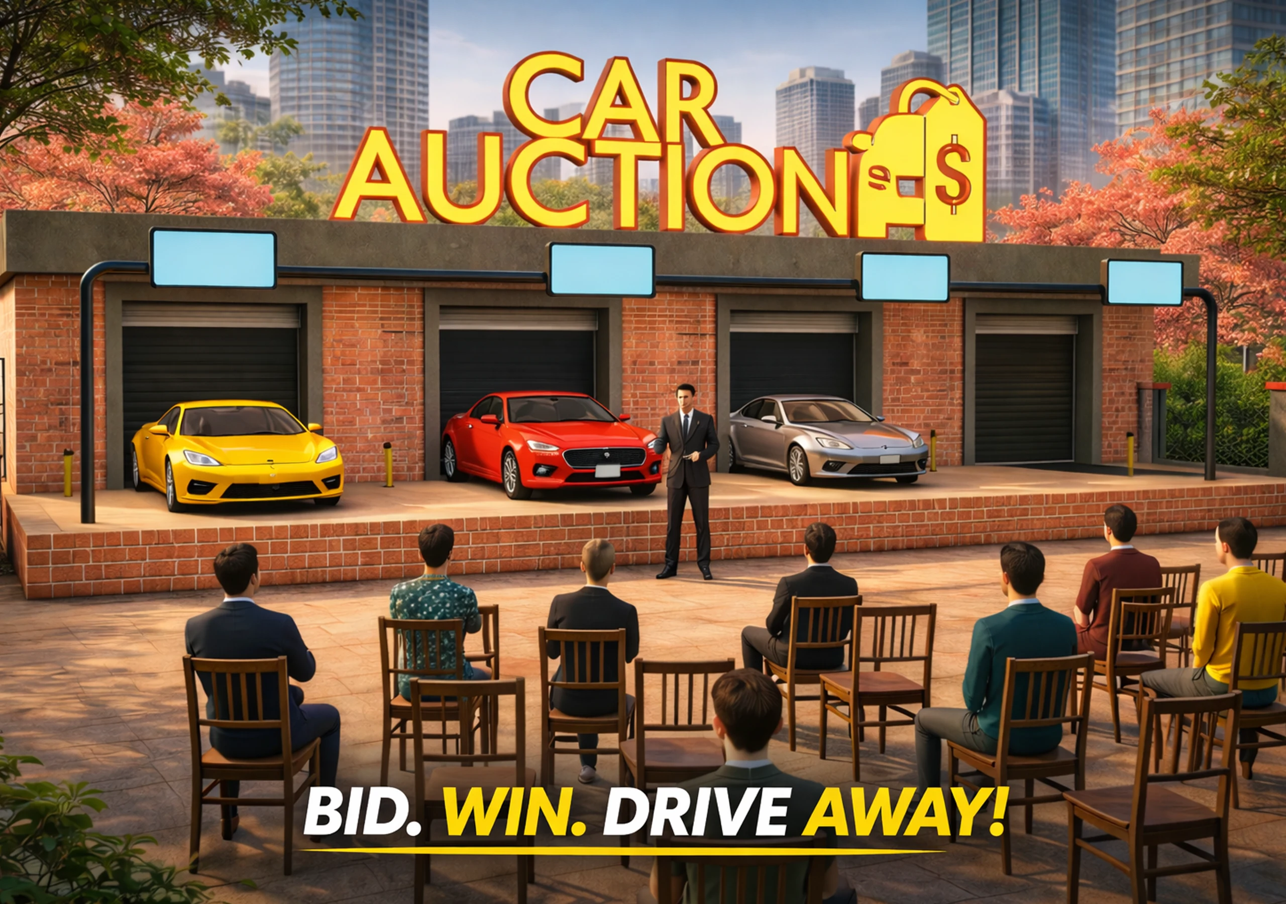 Car Dealer Simulator 2026 screenshot
