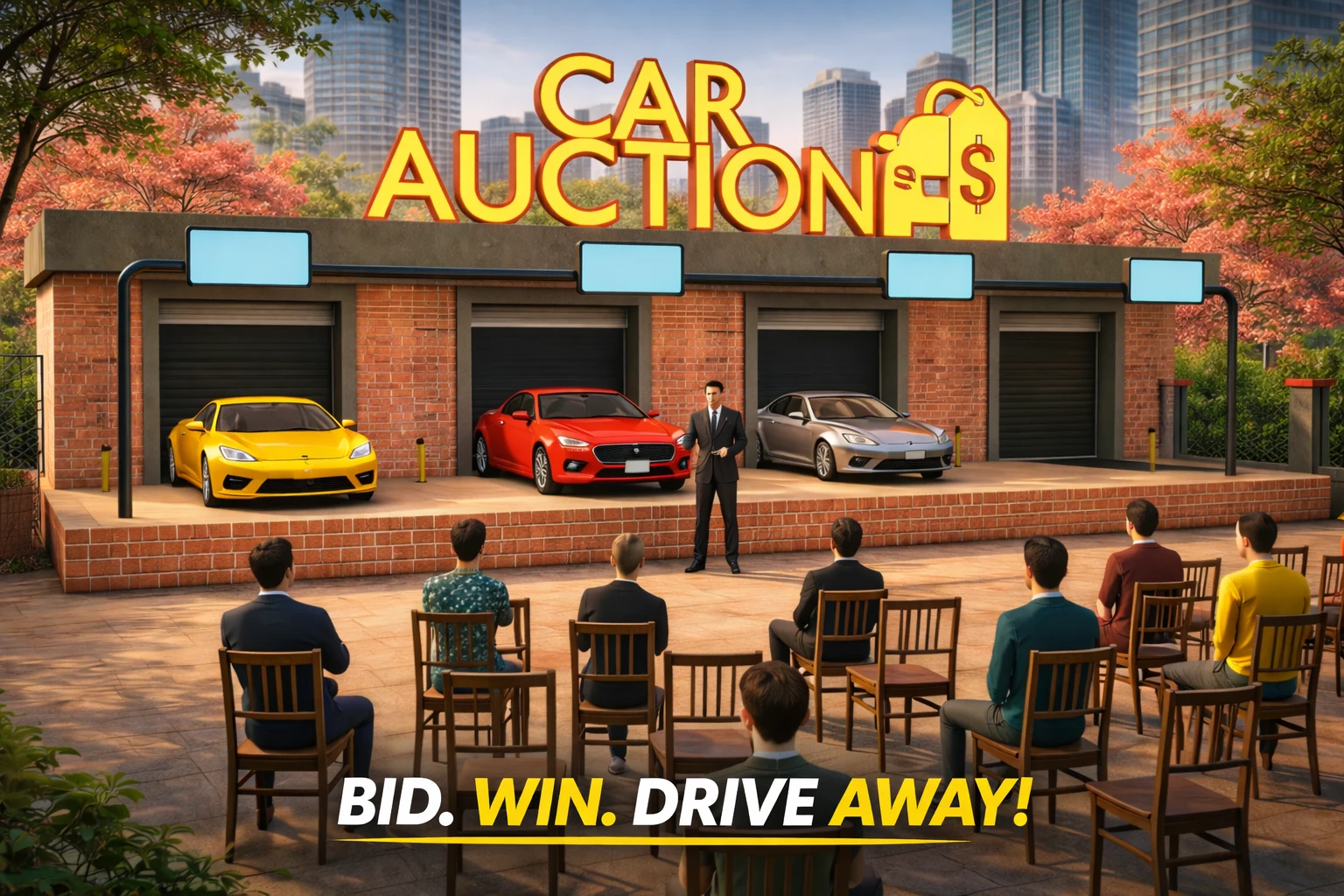 Car Dealer Simulator 2026 screenshot
