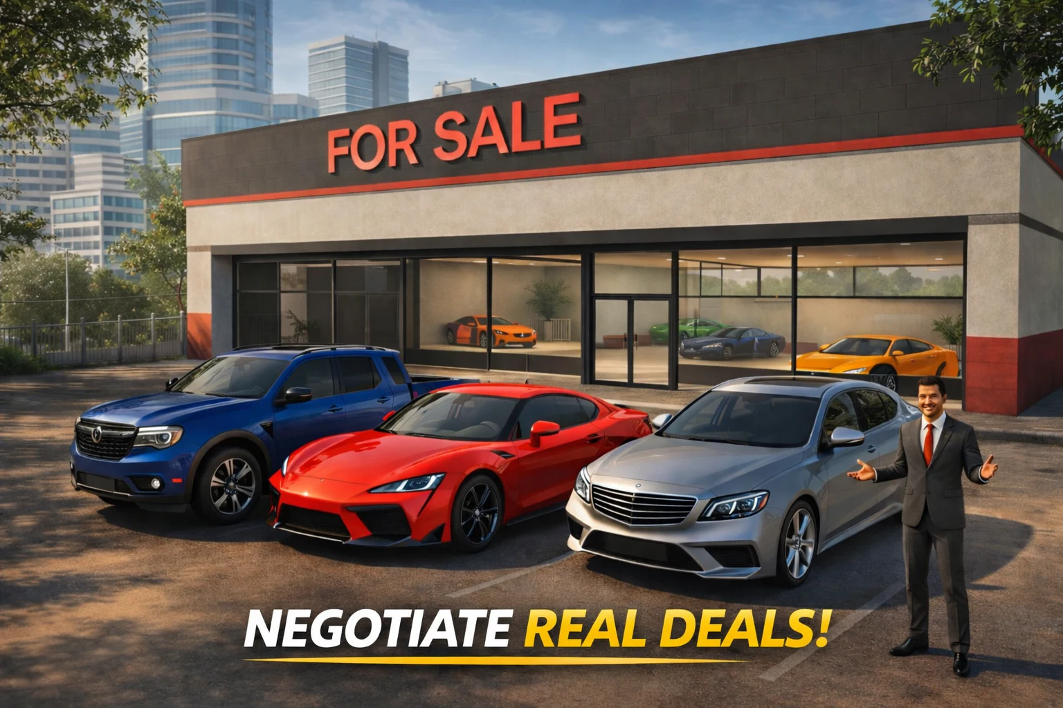 Car Dealer Simulator 2026 screenshot